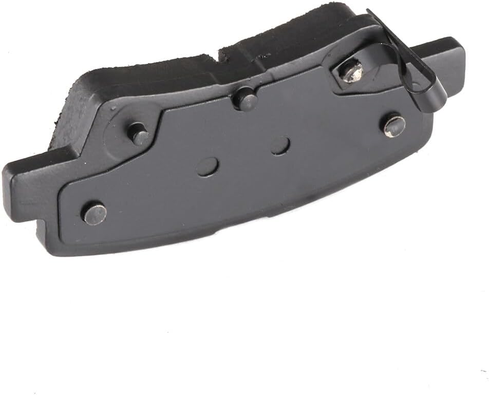 Front Rear Semi-Metallic Disc Brake Pads Sets D1595 & D1544 [8PCS] Compatible For Hyundai Elantra 2011-2016,For Hyundai Elantra GT 2013-2016,For Hyundai 2012-2016