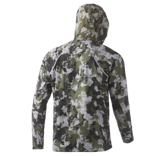 Image of HUK Men's Pursuit Jacket | Waterproof & Wind Resistant Zip Jacket