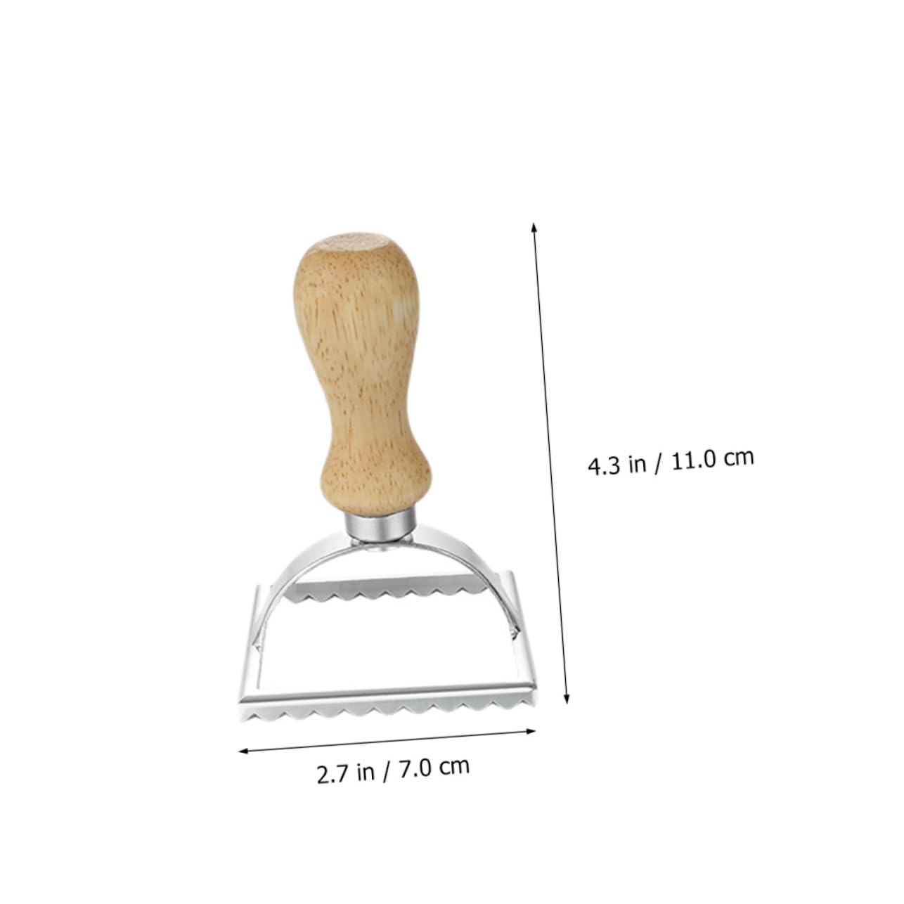 BESTYASH 4piezas Moldes De Aleación Para Galletas Cortadores De Galletas Para Hornear Molde Para Masa De Dumplings Utensilios Para Hornear Casa