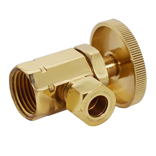 Vanne d'arrêt d'angle Westbrass D103-2-01 IPS 1/2 cm - 3