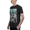 Men's The Stone Age Rock Band T Shirt Short Sleeve Tee Shirts Cotton Print Crewneck Loose Classic Soft Comfortable Casual Summer Tee Top Fashion,S-6XL #4
