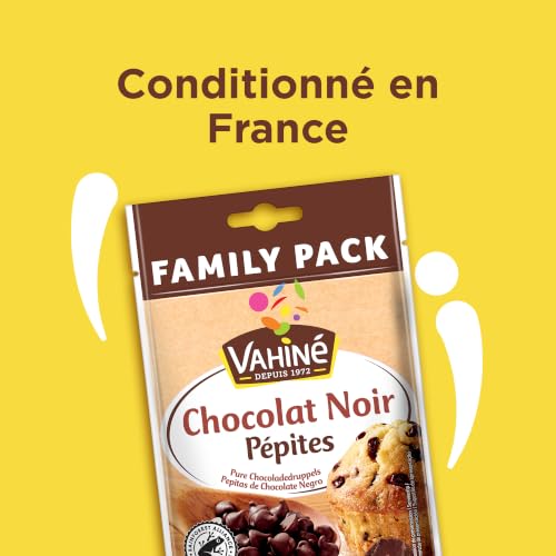 Pépites Chocolat Noir Vahine – 50% Cacao, 200g - vue 2