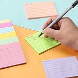 Mr. Pen- to Do List Sticky Notes, 3"x4", 9 Pads, 360 Sheets, Lined Checklist Sticky Pads with Smooth Writing, Easy Peel-Off, Thick Paper for Planning, Office, School & Daily Tasks