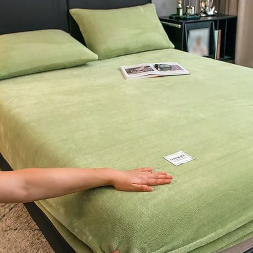Sábanas De Franela Juego Felpa Suave 3