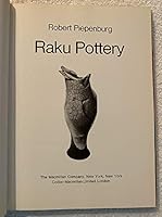 Raku pottery 0962848158 Book Cover