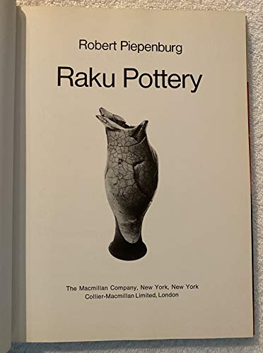 Raku Pottery 0025974807 Book Cover