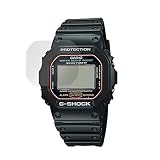2枚入 PET製フィルム 強化ガラス同等の硬度 高硬度9H素材採用 CASIO G-SHOCK DW-5600 シリーズ用 日本製 反射防止液晶保護フィルム OverLay Plus 9H O9HLGSHOCKDW5600/2/12