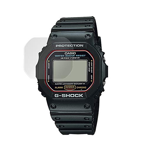2���� PET���t�B���� �����K���X�����̍d�x ���d�x9H�f�ލ̗p CASIO G-SHOCK DW-5600 �V���[�Y �p ���{�� ����t���ی�t�B���� OverLay Brilliant 9H O9HBGSHOCKDW5600/2/12