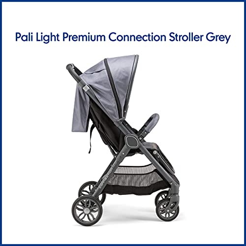 Image of Pali Light Premium Connection 4 Grey Baby Stroller, 0-36m (8053677537081)