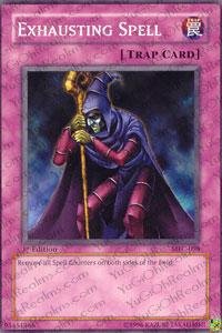 Exhausting Spell - MFC-098 - Common - Unlimited Edition