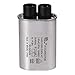BlueCatELE 1/4 in 1.00 MFD uF Universal Microwave Capacitor Compatible for GE Samsung LG Media Hair Amana Kenmore Mayta and Whirlpool