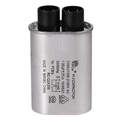 BlueNatHxRPR 1/4" 1.00 uF MFD Universal Microwave Capacitor by BlueNatHxRPR - Used condition - US$6.44