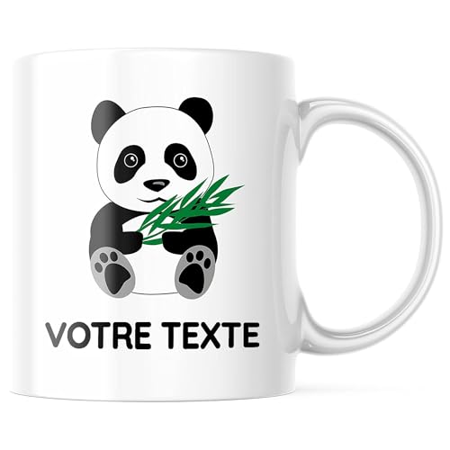 stempel-fabrik - Tasse personnalisée 330 ml avec nom - Tasse à café avec le texte de votre choix - Idée cadeau pour les enfants & amis - Mug céramique...