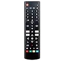 AKB76037603 Remote Control Replacement Compatible with LG LED OLED NanoCell QNED LCD WebOS 4K 8K UHD HDTV HDR Smart TVs 32LM577BPUA 32LM577BZUA 43UP7000PUA AKB76037601 AKB76037606 AKB76040302