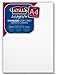 Price comparison product image Loxley A4 size Traditional 18 mm Depth Ashgate Stretched Artists Canvas, White