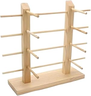 小物サングラススタンド 木製サングラスディスプレイスタンド、眼鏡ディスプレイホルダー、オーガナイザー 眼鏡スタンド