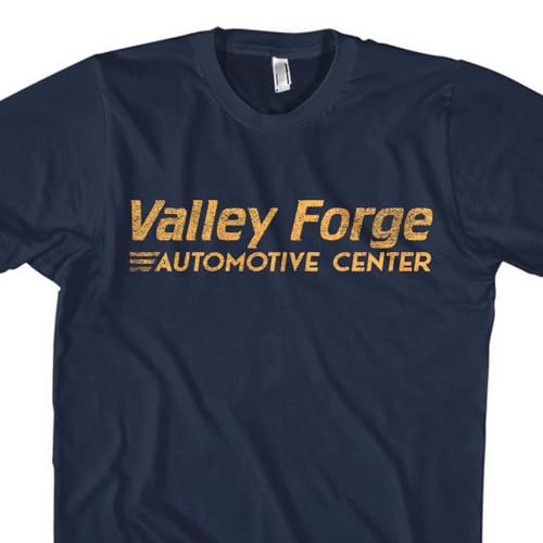 Valley Forge Automotive T-Shirt - Exclusive Tires TV Show Season 2 Apparel, Shane Gillis Inspired Mechanic Shirts in Regular and Plus Sizes up to 5XL - Image 7
