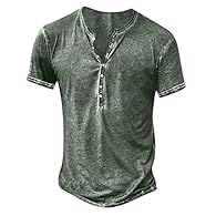 Best Everyday Tee: These premium mens t-shirts are made from a high-quality fabric that's designed to keep you comfortable and looking great all day, every day. Lightweight & Breathable: Our men's tshirts are made from our signature blend of cotton &...