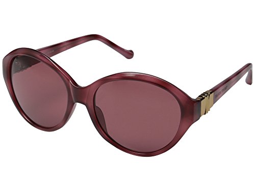 Ivanka Trump 060 Rose Horn Fashion Sunglasses