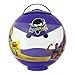 NINJA KIDZ Giant Mystery Ninja Ball - Series 3 with 25 Toys, Cards & Surprises in 2 Unique Balls