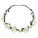 Produktbild Frauen Mädchen Einstellbare Baum Rattan Blatt Floral Haar Kranz Hochzeit Fotografie Dekoration Boho Braut Blume Girlande Stirnband Blumenkranz Haarband Blumen Stirnband Blumenkrone
