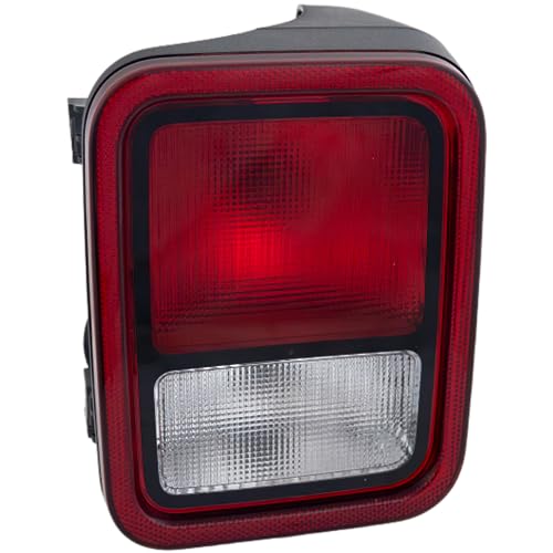 Garage-Pro Tail Light Compatible with Jeep Gladiator 2020-2024 Halogen With bulb(s) Passenger Side CAPA CH2801227C