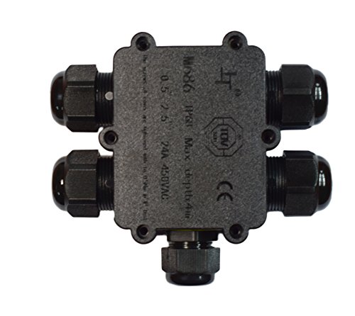 24 a 450 V 5 way impermeabile IP68 cavo elettrico