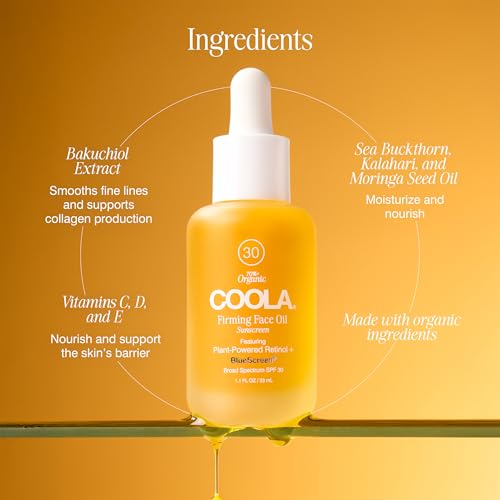 COOLA Firming Face Oil SPF 30 Sunscreen, view 3