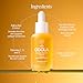 COOLA Firming Face Oil, SPF 30, Organic Lightweight Hydrating Sunscreen Oil with Bakuchiol, Vitamins C, D, E, Sea Buckthorn & Moringa Oils, Firms & Smooths Skin, 1.1 Oz