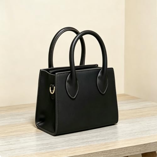 Image of Small crossbody tote bags for women faux leather cute clutch mini purses and handbags