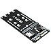 Sintech Combo M.2 NVMe SSD to SFF-8654 Slimline SAS(PCIe),NGFF to SATA Adapter Card (Not Support NVEM SSD to SATA or M.2SATA to SFF-8654)