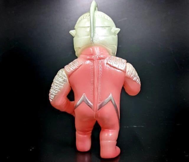 ソフビ】【シカルナ工房】ガラモンCUBE(レトロカラー)/Siccaluna