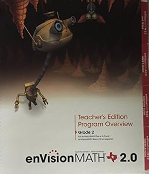 Unknown Binding Texas - EnVision MATH 2.0 - Teacher's Edition Program Overview- Grade 2 Book