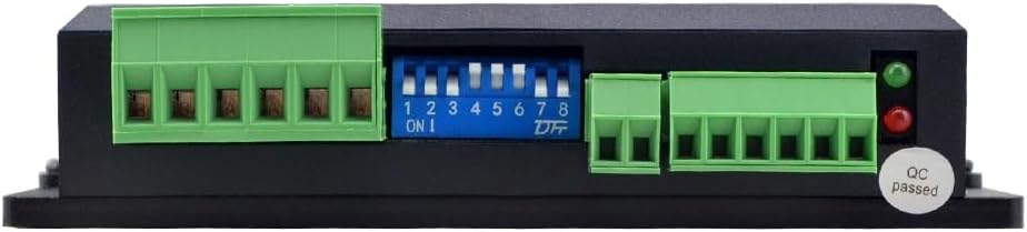 HEXEH DM542T Stepper Motor Driver DIP switches