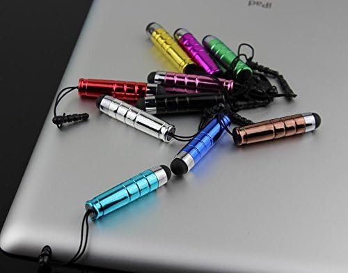 5pcs Mini Stylus Touch Pen with Plastic Material Capacitive Touch Pen for Mobile Phone Tablet Pc Universal Stylus Pens