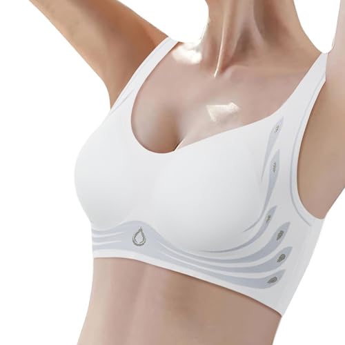 Soutien-gorge sans couture respirant idéal pour le bureau en taille XL