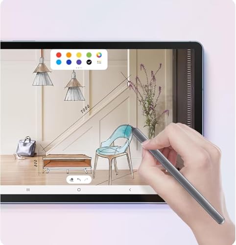 Stylet pour Samsung Galaxy Tab S6 pointes précision pour dessin et notes - 7