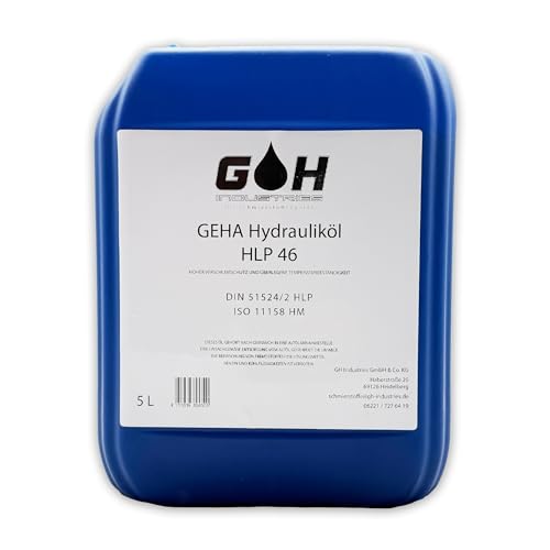 Hydrauliköl SGplusMH 5 Liter HLP 46 nach DIN 51524/2