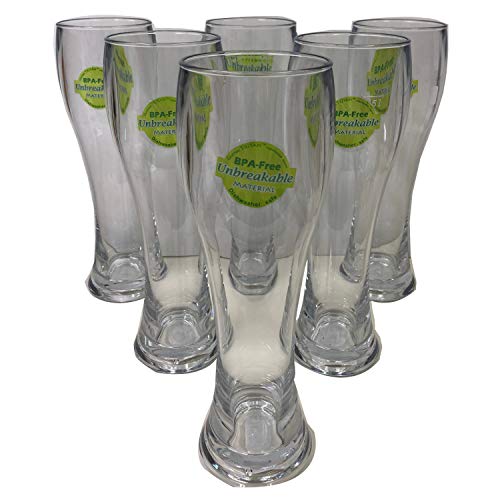 アームカンパニー ビールグラス ピルスナー クリア 720ml 割れにくい トライタン製 食洗機対応 DITR0721-C6 6個入