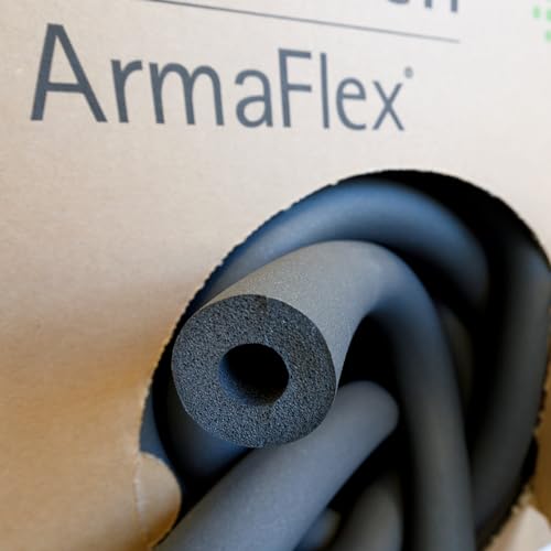 ArmaFlex® HOME Tube 28mm x 10mm x 20m Rohrisolierung Kautschuk Isolierschlauch - Heizung, Sanitär, Klimaanlagen - Energiesparen
