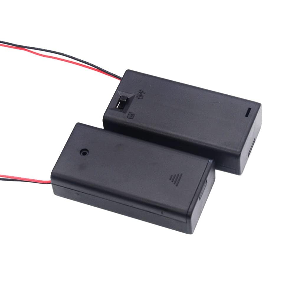 電池ボックス 単3型 2本 直列 3V スライドスイッチ付 バッテリーケース