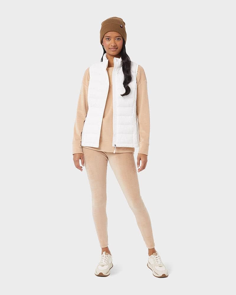 32 Degrees Women's Lightweight Recycled Poly-Fill Packable Vest | Layering | Zippered Pockets | Water Repellent - Image 2