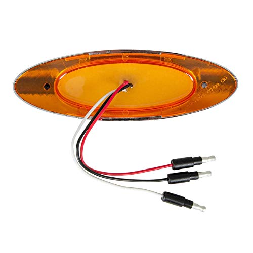 Lámpara LED Ultra Thin Spyder Y2K 7 LED Amber/Amber miniatura 4