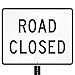 SmartSign-K-6725-EG Road Closed Sign By | 24
