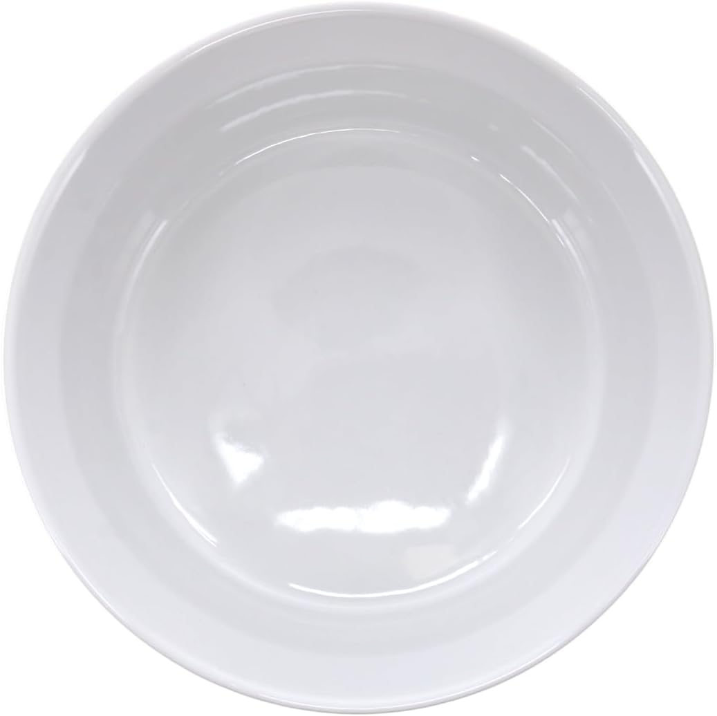 CorningWare FS1 2.5 Qt/ 2.35L Round French White Casserole Dish (2-Pack)