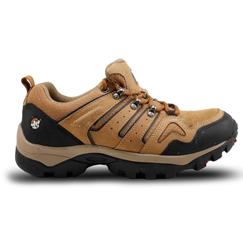 Image of Woodland Men's Leather Sneaker