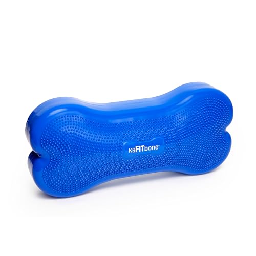FitPAWS® Giant K9FITbone® Dog Balance Platform, Exercise Equipment, Blue