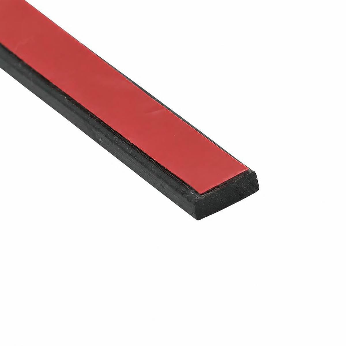 Jmgdj 3X10mm 50Cm Self Adhesive Black Silicone Rubber Strip Furniture Anti-Skid Resistant Durable Shock Absorption And Anti-Collision Gasket-50Cm