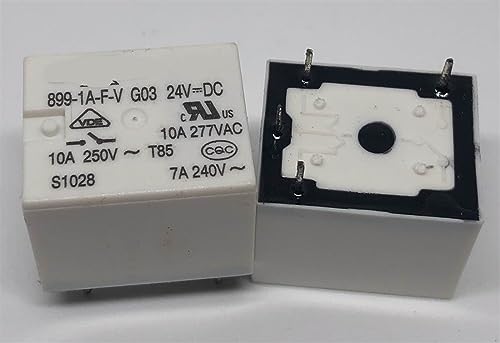 Relé 899-1A de alta capacidad 13A 24V con conmutación eficiente de 4 pines