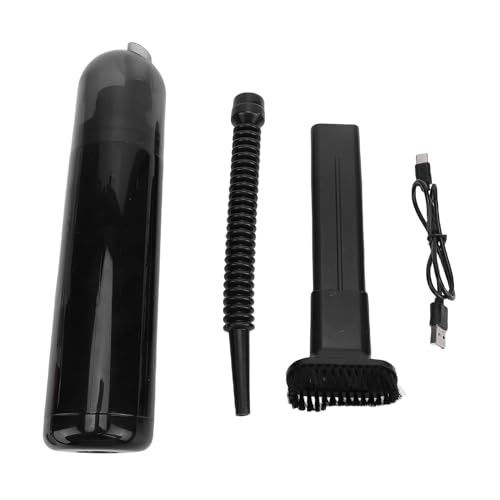 Tnfeeon Mini Aspiradora Inalámbrica 9000Pa 120W, Aspiradora De Mano Recargable USB con Pantalla Digital, Coche Portátil para El Interior del Coche con Teclado De Oficina En Casa